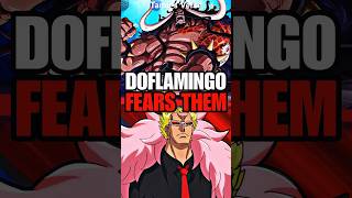 Doflamingo Was TERRIFIED Of These Two People anime onepiece luffy shorts [upl. by Neri384]