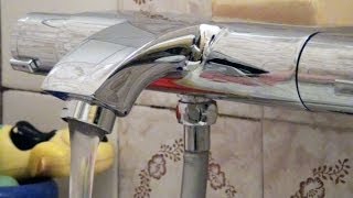 🚿 смеситель с термостатом 🌡️ Imprese Centrum 10400 thermostatic faucet [upl. by Audie]