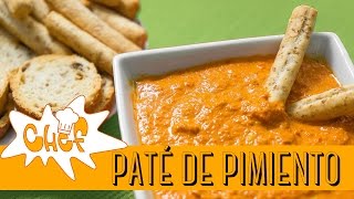 PATÉ DE PIMIENTO  Entrantes [upl. by Edak]