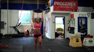 quotBlakequot Hero WOD by Heather Bergeron [upl. by Valery662]