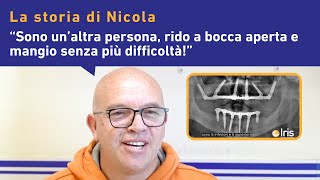 Implantologia La Spezia Il Nuovo Sorriso Fisso di Nicola [upl. by Veron]