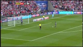 Rotherham v leyton orient play off final 250514 football league show [upl. by Earl130]