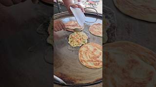 Just 1 Dollar   Talented Chef  Pakistani Street Foods  streetfood [upl. by Akirdna]