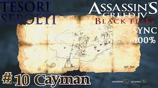 Assassins Creed 4 Black Flag ITA Tesoro Sepolto 10 Cayman [upl. by Yecam451]