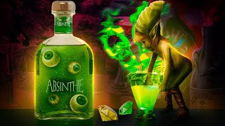 Hot Story of Absinthe Facts and Myths [upl. by Asiel]