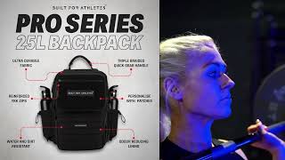 The Pro Series 25L Backpack [upl. by Seravat]