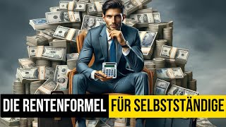 AltersvorsorgeStrategie für Selbstständige [upl. by Acisse585]