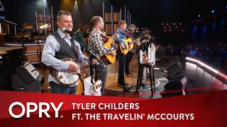 Tyler Childers ft The Travelin’ McCourys – quotPercheron Mulesquot  Live from the Grand Ole Opry [upl. by Lecirg]