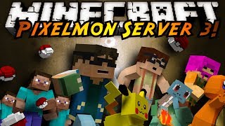 Minecraft Pixelmon Server  OUR FIRST GYM BATTLE [upl. by Ydniahs43]