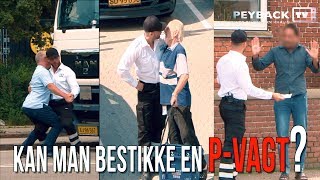 KAN MAN BESTIKKE EN PVAGT PRANK [upl. by Eralcyram]