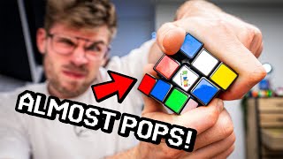 Why Thé Rubiks Cube Is PURPOSEFULLY Made BAD [upl. by Eimat]