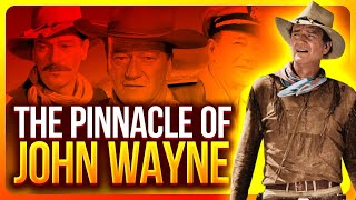 5 MUST SEE Definitive John Wayne Westerns [upl. by Sender690]