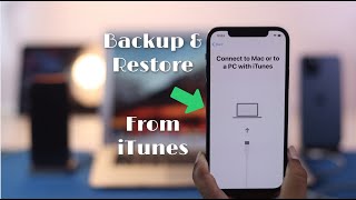 How to Backup amp Restore iPhone Using iTunes StepByStep [upl. by Loresz279]