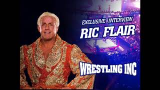 Ric Flair Interview Roman Reigns WWE Reinstating Hulk Hogan WWE Title Reign Cut Short HipHop [upl. by Holcman]