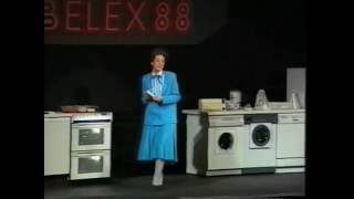 Jenny Webb Retro electrical appliances at Belex88 edited version [upl. by Jed]