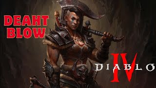 DIABLO 4 SEZON 5 BEST BUILD BARBAR [upl. by Alletniuq511]