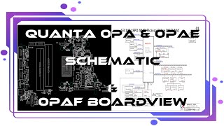 QUANTA DA0PAMB16A0  Quanta 0PA amp 0PAE Schematic  0PAF Boardview  HD Photos [upl. by Laro]