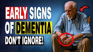 Early Warning Signs of Dementia that You Should NEVER Ignore  Symptoms of Alzheimer Disease [upl. by Jobye]