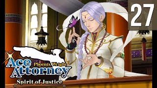 Phoenix Wright Spirit of Justice 27  The Rite of Turnabout  Trial Day 1 15 [upl. by Verda85]