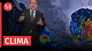 El clima para hoy 8 de octubre de 2024 con Abimael Salas [upl. by Alasdair]