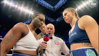 GWOAT CLARESSA SHIELDS VS SAVANNAH MARSHALL  FIGHT HIGHLIGHTS [upl. by Droffilc]