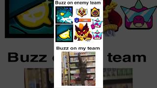 BUZZZILAAA 🦖💨 brawlstars shortsvideo shorts bs brawlgaming brawlstarsglobal buzz [upl. by Nerdna391]