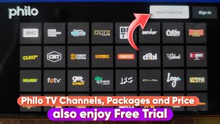 Philo TV Channels  Philo TV Free Trial  What is Philo TV  Philo TV Package ✅ [upl. by Zetrom521]