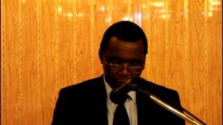 Speech by The Minister of Local Government Public Works and National Housing [upl. by Pip]