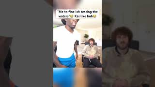 Lil Dicky was confused😭kaicenatstream kaicenatfunnymoments kaicenatshorts kai [upl. by Loralyn]