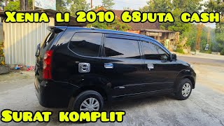 DI JUAL XENIA LI 2010 HRGA 68 JUTA CASH 8 Mei 2024 [upl. by Junna869]