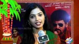 Actress Sanchita Shetty talks about Kollaikaran [upl. by Oluas463]