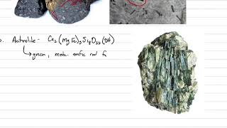 Mineralogy Lecture 46 Amphiboles [upl. by Kirsch]