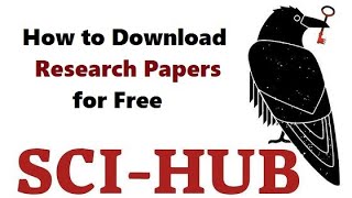 how to download research papers for free l how to download research papers from sci hub [upl. by Nefets]