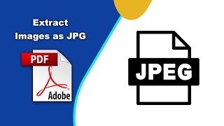 How to cut an image from a PDF and save as JPEG Export PDF using Adobe Acrobat Pro DC [upl. by Dubois]