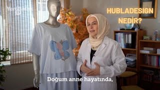 Patentli Doğum Elbisesi ile Tanışın  HUBLADESIGN [upl. by Algy]