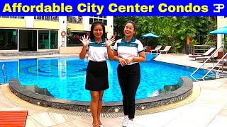 Pattaya Thailand 2 lovely affordable City Center Condos very near all the action [upl. by Aidnama]