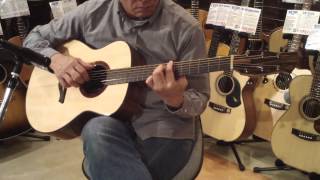 Dolphin Guitars  FUJII GUITARS OM 2013 Demo  Player 細川MASH [upl. by Stephannie]