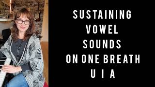 Sustaining Vowel Sounds [upl. by Hsetirp868]