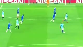 Vincent Kompanys Goal Man City Vs Leicester City 1 0 [upl. by Samford]