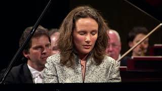 Riccardo Chailly and Helene Grimaud perform Ravel’s Piano Concerto in G Major [upl. by Ydisahc]