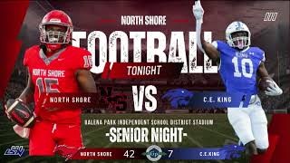 North Shore vs CE King [upl. by Yeleen]