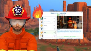 NOUVELLE CARRIERE ACTIVE SIMS 4 MOD FR🔥 [upl. by Ayekal]