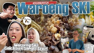 CAFE INI VIRAL DI TIKTOK KARENA KEBAIKAN BAPAKNYA ‼️ WAROENG SKI DEPOK [upl. by Cass234]