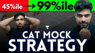 CAT 2024 Mock 99Percentile Strategy by Agni Mitra [upl. by Nileak]