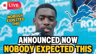 FANS ARE SHOCKED TERRION ARNOLD CONFIRMS THIS INFORMATION DETROIT LIONS NEWS TODAY [upl. by Chelton]