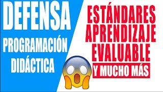 8 ESTÁNDARES DE APRENDIZAJE EVALUABLE EN LOMCE [upl. by Atis]