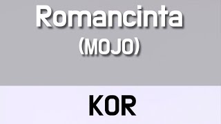 COVER ‘ROMANCINTA KOR Ver’  ‘MOJO🇲🇾’ by HoonDoo🇰🇷 [upl. by Aistek]