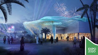 Step inside the Czech Republic Pavilion at Expo 2020 [upl. by Trelu]