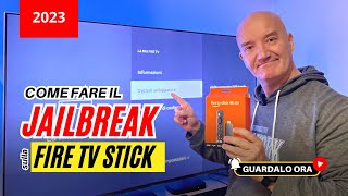 🔒JAILBREAK FIRE TV STICK🔒 guida veloce 2023 [upl. by Nakeber]