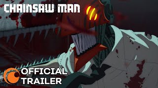 Chainsaw Man  OFFICIAL TRAILER [upl. by Belda]